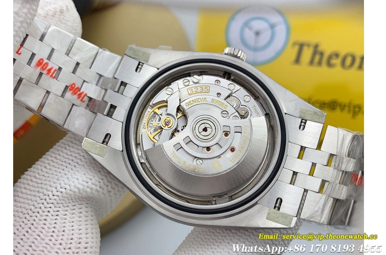 SS Black SH3235 Jub Clean Stk 126234 SS Datejust 36mm 0103